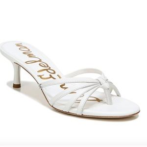 White Sam Edelman Jedda Sandal